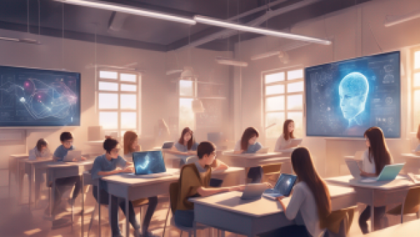 Berufsfachschule der Zukunft: KI im Unterricht